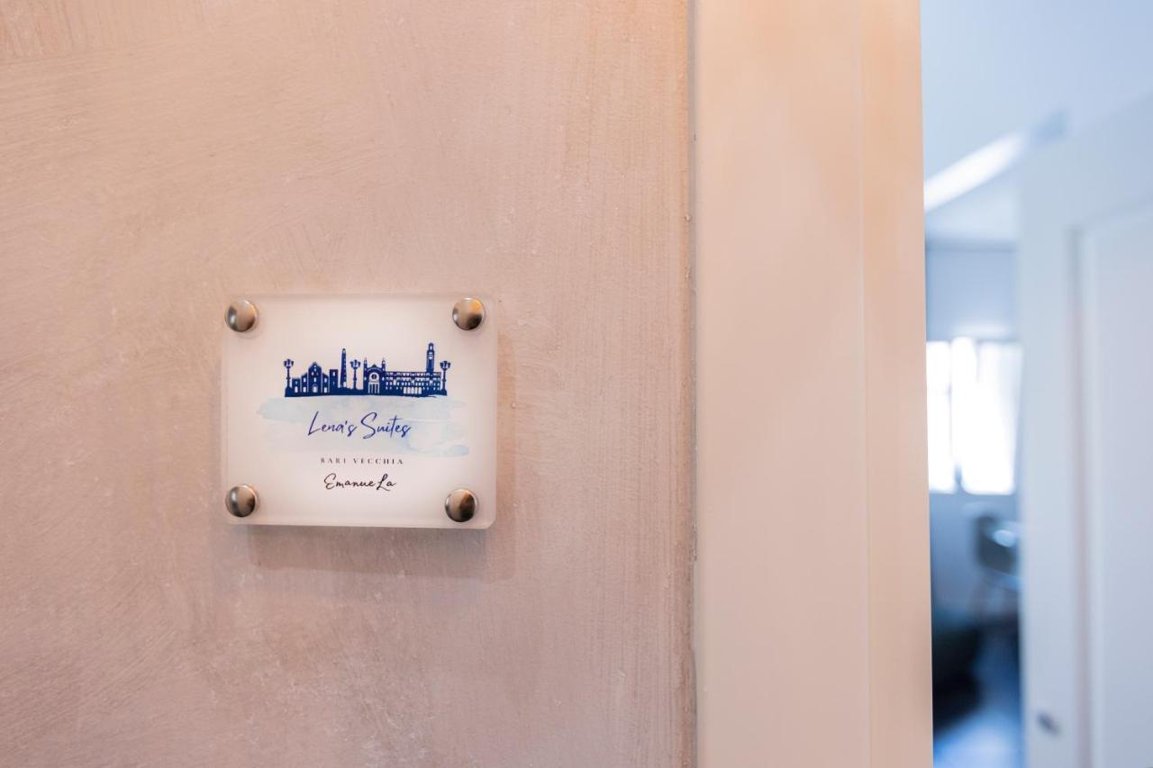 Lena Suite Bari Vecchia Buitenkant foto